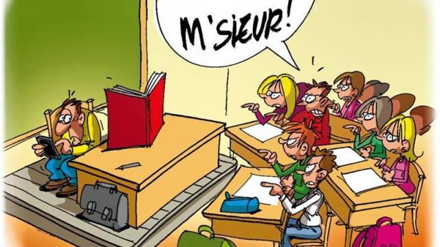 le prof